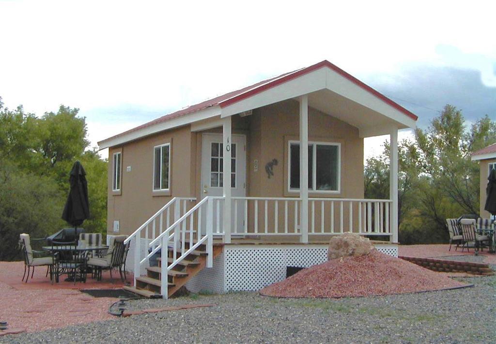 Verde Valley Studio Park Model Cabin 15 Cottonwood Eksteriør billede